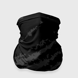 Бандана-труба The color is black and gray, цвет: 3D-принт