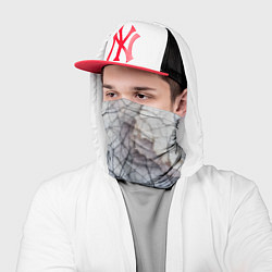 Бандана-труба Прожилки листьев, цвет: 3D-принт — фото 2