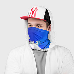 Бандана-труба Portal закат, цвет: 3D-принт — фото 2