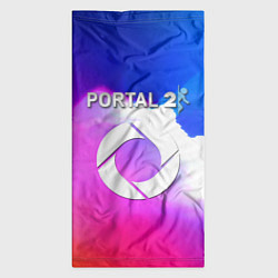 Бандана-труба Portal закат, цвет: 3D-принт — фото 2