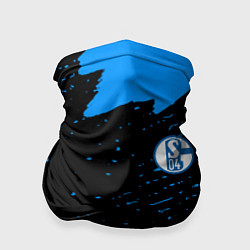 Бандана Schalke 04 fc blue color