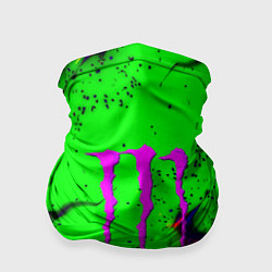Бандана Monster Energy flame
