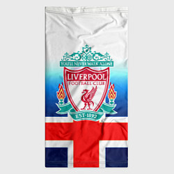Бандана-труба Liverpool Англия, цвет: 3D-принт — фото 2