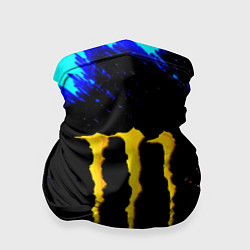 Бандана Monster energy огненные краски