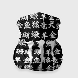Бандана-труба Monster energy japan pattern, цвет: 3D-принт