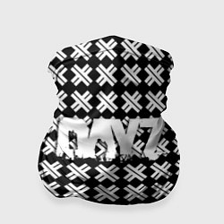Бандана-труба Dayz крестики, цвет: 3D-принт