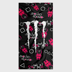 Бандана-труба Monster energy x Ojingeo geim, цвет: 3D-принт — фото 2