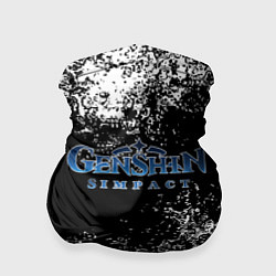 Бандана Genshin Impact брызги красок