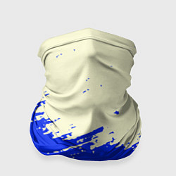 Бандана Color blue white