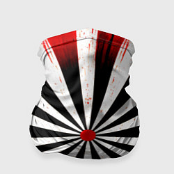 Бандана Мишень красно-белая