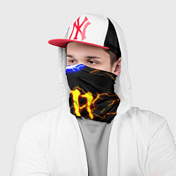 Бандана-труба Monster energy шторм, цвет: 3D-принт — фото 2