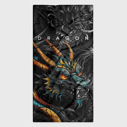 Бандана-труба Японский дракон татуировка, цвет: 3D-принт — фото 2