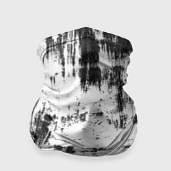 Бандана-труба Color black and white, цвет: 3D-принт