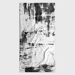 Бандана-труба Color black and white, цвет: 3D-принт — фото 2