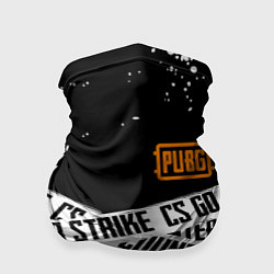 Бандана-труба CS x pubg, цвет: 3D-принт
