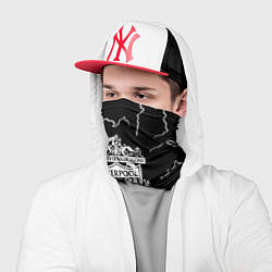 Бандана-труба Liverpool storm black, цвет: 3D-принт — фото 2