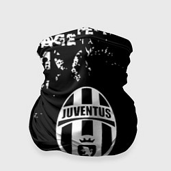 Бандана-труба Ювентус логотипы игр, цвет: 3D-принт