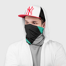 Бандана-труба Multicoloured, цвет: 3D-принт — фото 2