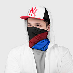 Бандана-труба Multicoloured, цвет: 3D-принт — фото 2