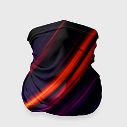 Бандана-труба Multicolored, цвет: 3D-принт