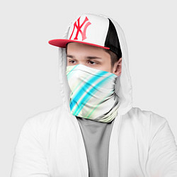 Бандана-труба Multicolored, цвет: 3D-принт — фото 2