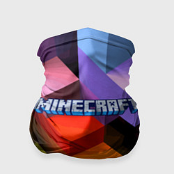 Бандана-труба Minecraft - pattern, цвет: 3D-принт