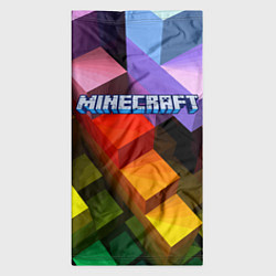 Бандана-труба Minecraft - pattern, цвет: 3D-принт — фото 2