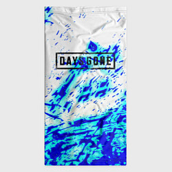 Бандана-труба Daysgone голубые краски, цвет: 3D-принт — фото 2
