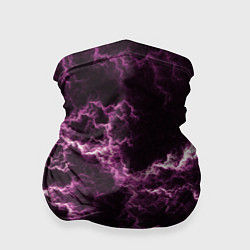 Бандана Lightning pink glow