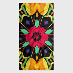 Бандана-труба Салатовый калейдоскоп, цвет: 3D-принт — фото 2