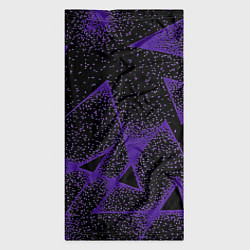 Бандана-труба The triangle is purple, цвет: 3D-принт — фото 2