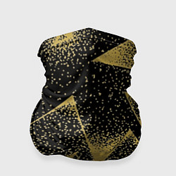 Бандана Triangle yellow with dots