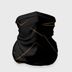 Бандана-труба Color yellow line, цвет: 3D-принт