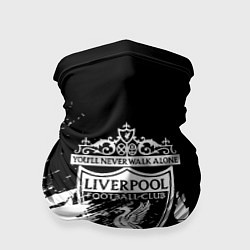 Бандана Liverpool краски белые
