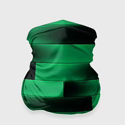 Бандана Color green square