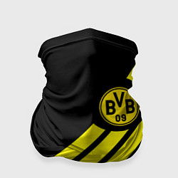 Бандана-труба Borussia geometry yellow, цвет: 3D-принт