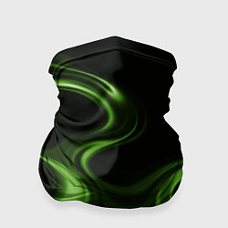Бандана-труба Green black, цвет: 3D-принт
