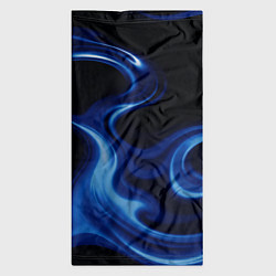 Бандана-труба Color blue smoke, цвет: 3D-принт — фото 2