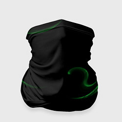 Бандана-труба Color green abstraction, цвет: 3D-принт