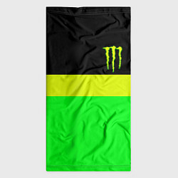 Бандана-труба Monster energy полосы, цвет: 3D-принт — фото 2