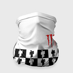 Бандана-труба Monster energy pattern, цвет: 3D-принт