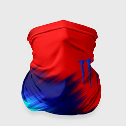 Бандана-труба Monster energy краски штрихи, цвет: 3D-принт