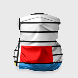 Бандана В стиле мондриана