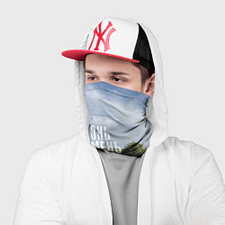 Бандана-труба Конь-Камень на Красивой Мече, цвет: 3D-принт — фото 2