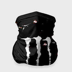 Бандана Monster energy штрихи