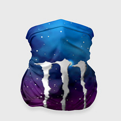 Бандана Monster energy neon space