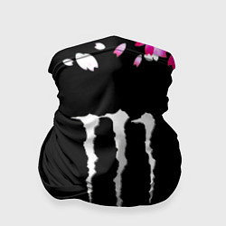 Бандана Monster energy sakura