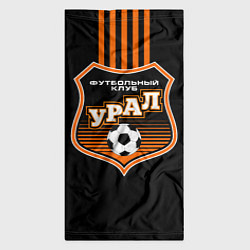 Бандана-труба ФК Урал - полоски, цвет: 3D-принт — фото 2