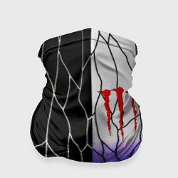 Бандана-труба Monster energy steel, цвет: 3D-принт