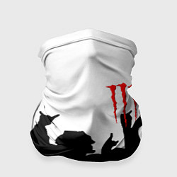 Бандана Monster energy rock black